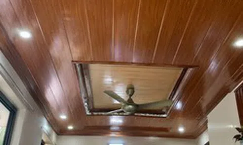 Tại sao ngày càng nhiều gia đình không làm trần nhựa giả gỗ? Hóa ra 2 kiểu trần này đẹp, thoáng, sang hơn nhiều