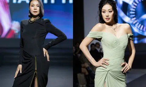 Thanh Hằng 'đọ sắc' Khánh Vân, em gái thủ môn Đặng Văn Lâm gây bất ngờ