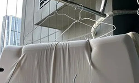 Sống 30 năm trên đời mới phát hiện "bí mật" của móc phơi quần áo