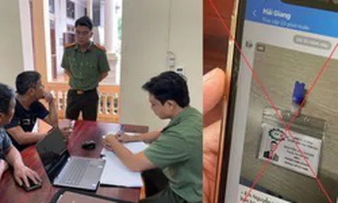 Công an thông báo đến tất cả người dân nhận được tin nhắn Zalo có nội dung sau