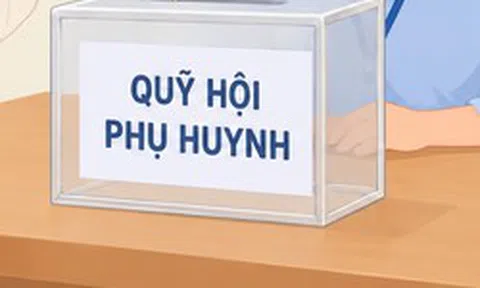 Từ 15/11, Ban đại diện cha mẹ học sinh không được thu quỹ, giữ tiền hỗ trợ