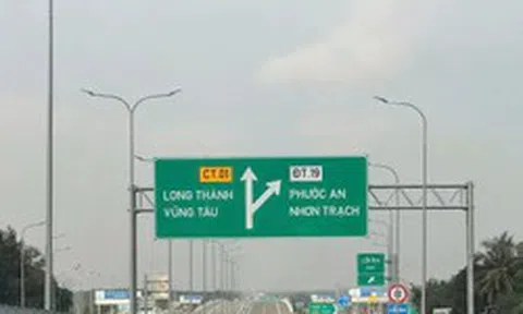 Cao tốc Bến Lức – Long Thành chính thức thông xe toàn tuyến