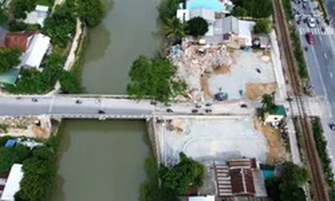 Diện mạo cầu huyết mạch giữa trung tâm Huế