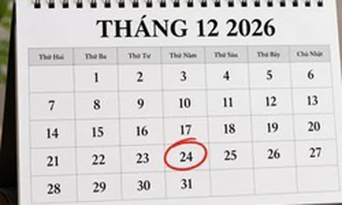 Vì sao 24/12/2026 sẽ là một ngày đặc biệt với hàng triệu người trên thế giới?