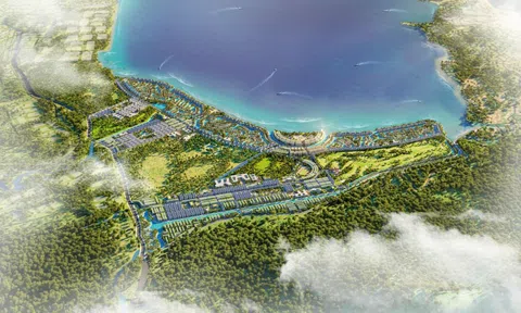 Vinhomes tăng vốn dự án ven Vịnh Cam Ranh lên 194.000 tỷ