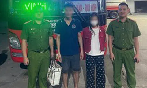 Công an rà soát tuyến đường, đón chặn thành công bé gái 13 tuổi bị dụ dỗ từ Nghệ An ra Bắc