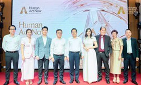 Mở cổng đề cử và đăng ký Giải thưởng Human Act Prize 2026: Tôn vinh và lan tỏa những hành động vì cộng đồng