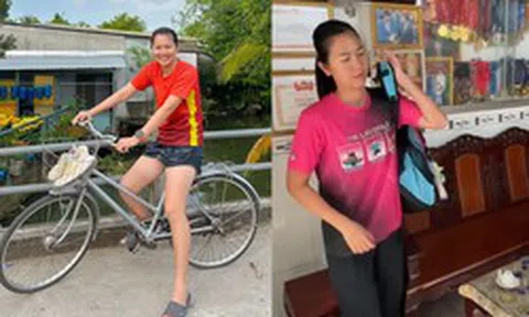 Căn nhà ở quê của Ánh Viên