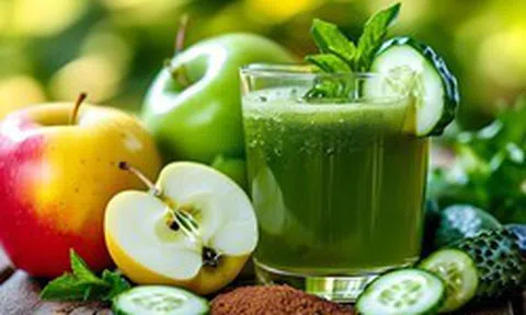 Bụng tôi xẹp hẳn sau khi uống 3 ly nước này trong 3 ngày