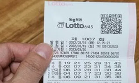 Người đàn ông trúng số 9,6 tỷ đồng với xác suất 0,00002%