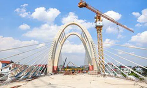 Hà Nội: Cầu Đuống mới hợp long, dự kiến thông xe năm 2026