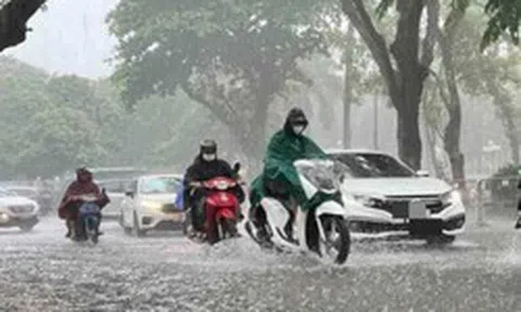 Miền Bắc sắp có không khí lạnh tăng cường, nhiều khu vực mưa to liên tiếp: Có nơi xuống 14 độ C