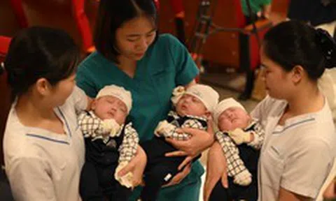Kỳ tích: Ghi nhận ca sinh ba khác ngày đầu tiên tại Việt Nam