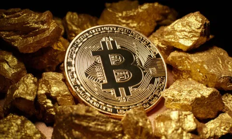 Bitcoin vượt xa vàng, chứng khoán