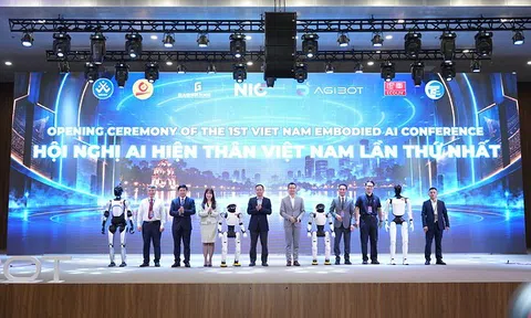 AGIBOT hợp tác với Trung tâm Đổi mới sáng tạo Quốc gia (NIC) Việt Nam thúc đẩy ngành AI hiện thân và hệ sinh thái nhân lực
