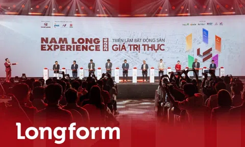 Dấu ấn bất động sản giá trị thực tại Nam Long