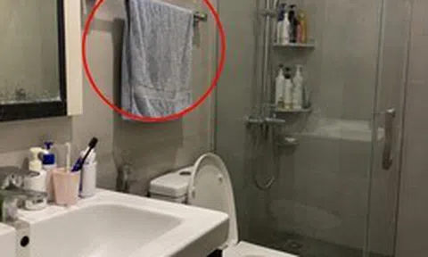 Lời khuyên cho những người để khăn mặt trong nhà vệ sinh 24/7