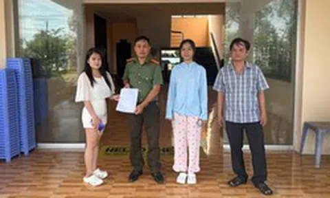 Ngô Thị Bé Trâm SN 1993 chuyển khoản 49.950.000 đồng vào tài khoản Vietcombank của Lê Ngọc Ngân SN 2007: Công an rà soát giao dịch