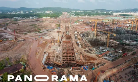 'Đại lộ' 10 làn xe ở Phú Quốc gấp rút hoàn thiện trước APEC 2027