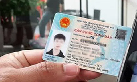 Công an cảnh báo tới toàn bộ người dân liên quan tới ảnh chân dung trên thẻ căn cước