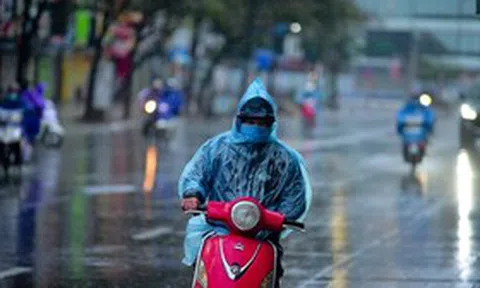 Dự báo thời tiết 4/10/2026: Không khí lạnh tràn về, nơi nào có mưa to "sầm sập"?