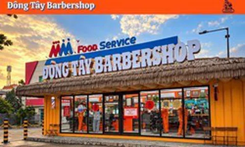 Chuỗi Đông Tây Barbershop “đổ bộ” Mega Market Vietnam: Cắt tóc ngay khi đi mua sắm