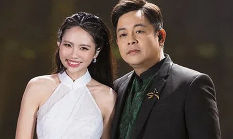 Phương Mỹ Chi bật khóc gặp lại 'bố' Quang Lê, nhắc chuyện từng gây tranh cãi
