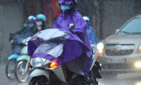 Khu vực sắp mưa to đến rất to trong nhiều ngày liên tục