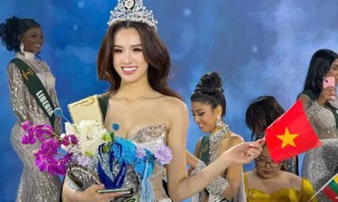 Đơn vị nắm bản quyền Miss Earth tại VN lên tiếng về danh hiệu của Trịnh Mỹ Anh