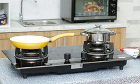 Lời khuyên cho những gia đình đang dùng bếp gas đôi