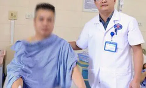 Người đàn ông phát hiện ung thư trực tràng sớm nhờ 1 triệu chứng