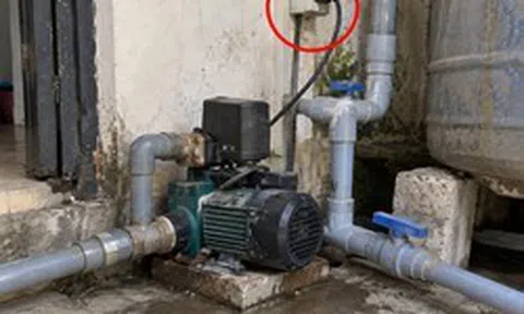 Lời khuyên đến các gia đình vẫn cắm điện máy bơm 24/7