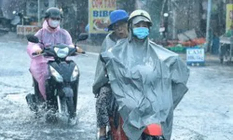 Khu vực sẽ mưa to đến rất to liên tục trong 3 ngày tới