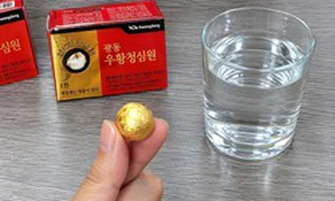 Rơi đũa khi đang ăn cơm, cụ ông được cho uống An cung, 1 ngày sau phải nhập viện