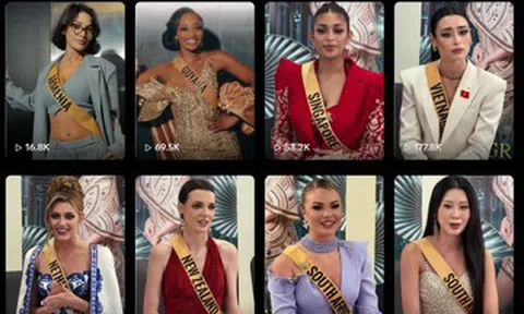 Hoa hậu Emoura Phạm bứt phá vòng phỏng vấn kín ở Miss Grand International 2026