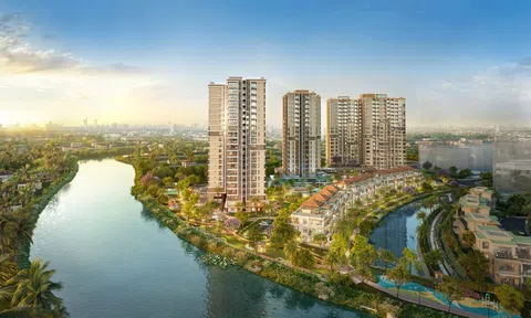 Mizuki Park - nơi mảng xanh đa tầng bao bọc tổ ấm an cư