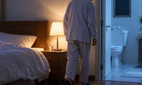 Lời khuyên cho tất cả các gia đình có người cao tuổi thường dậy đi vệ sinh ban đêm