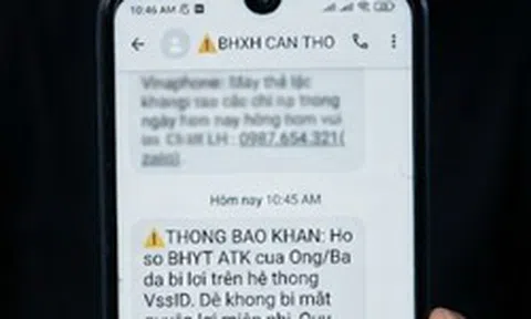 Bảo hiểm xã hội thông báo khẩn, tất cả người dân chú ý