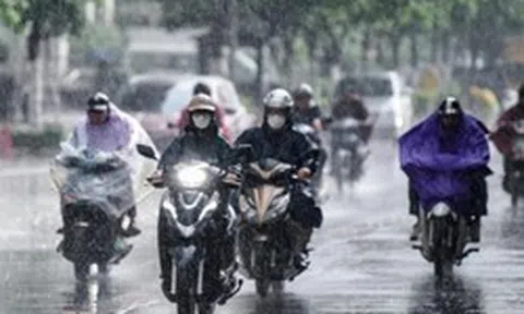 Không khí lạnh tiếp tục tràn xuống, khu vực có mưa to đến rất to liên tục nhiều ngày tới