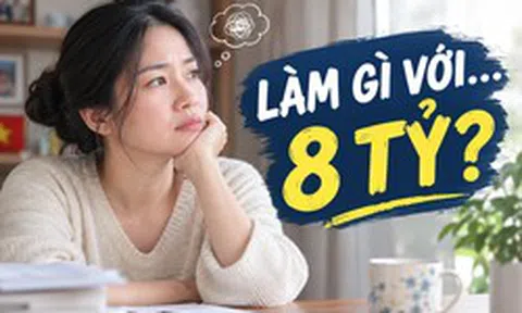 8 tỷ đồng và câu hỏi đang gây tranh luận nhiều nhất lúc này trong cộng đồng cha mẹ Việt: Chọn đường nào để tốt nhất cho con?