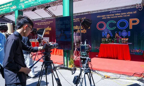Đưa sản phẩm OCOP Hà Nội lên những “chợ số”
