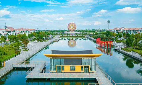 5 đại công viên, mật độ xây dựng 18% tạo khác biệt tại Sun Urban City