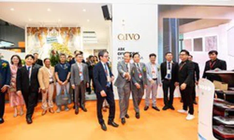 DIVO Ceramica đưa tinh thần Art Gallery đến VIBE 2026