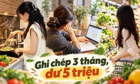 Một gia đình 4 người sống với 28 triệu/tháng: Sau 3 tháng ghi chép, họ cắt được 5 triệu mà không phải “thắt lưng buộc bụng”