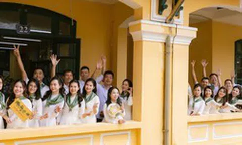 Có những nơi càng đi xa càng mong trở về: Hội khoá 20 năm của cựu học sinh Ngô Quyền khiến cả thế hệ muốn “xuyên không” về tuổi 18