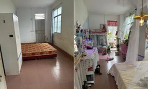 Phòng trọ ở tầng 7 giá 1,9 triệu của nữ sinh kiếm 20 triệu đồng/tháng