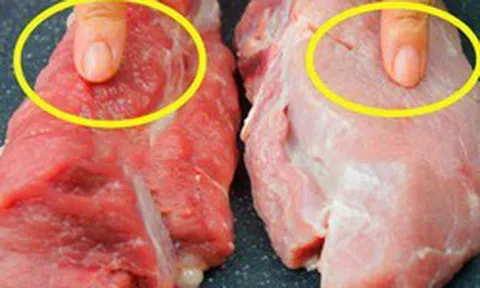 Lời khuyên đến tất cả những người hay mua thịt lợn khi đi chợ