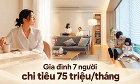 Hai vợ chồng thu nhập 100 triệu/tháng, cuối tháng còn 25 triệu vẫn thấy mua nhà quá xa: Bảng chi tiêu gây tranh luận