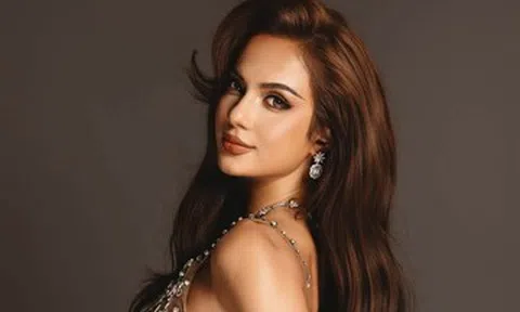 Mê mẩn gương mặt lai 'không góc chết' của Á hậu 2 Miss Universe Vietnam 2026