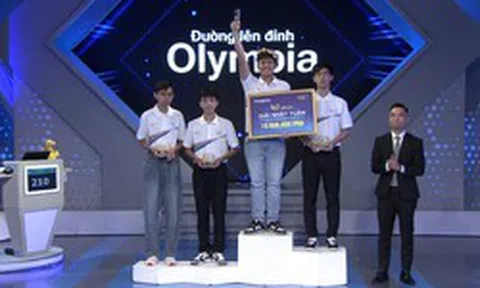 Tiền thưởng của thí sinh nhất tuần Olympia thay đổi ra sao trong lịch sử 26 năm?